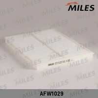 MILES AFW1029 Фильтр салона RENAULT MEGANE +A/C 98-