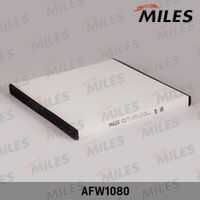 MILES AFW1080 Фильтр салона SUBARU LEGACY/TOYOTA YARIS/LC120/PREVIA/PRIUS;Фильтр салонный Toyota Cruiser Prado 02-10, Lexus GX 470 02-09, Legacy 03-, Outback 04-09