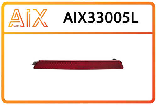 AIX AIX33005L Катафот заднего бампера левый