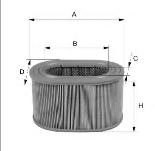 FILTRON AK218/1 Воздушный фильтр