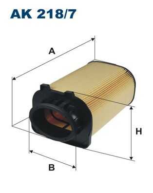 FILTRON AK218/7 Фильтр воздушный! MB W212 1.8 09>