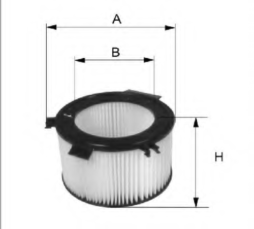 FILTRON AK362/4 Воздушный фильтр