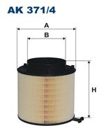 FILTRON AK371/4 Воздушный фильтр