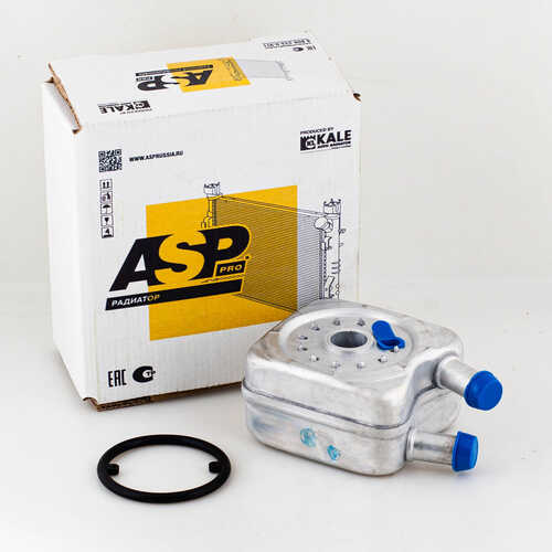 ASP AL00020 Радиатор маслянный для а/м VW Passat B4 93- 1.9TDi, 1.8T, 2.8i