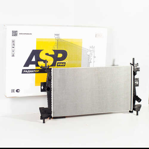 ASP AL10604 Радиатор охлаждения для а/м Ford Focus III 11- 1.6i, 2.0i