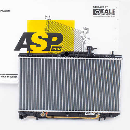 ASP AL12515 Радиатор охлаждения для а/м Hyundai Accent (99-) AT паяный