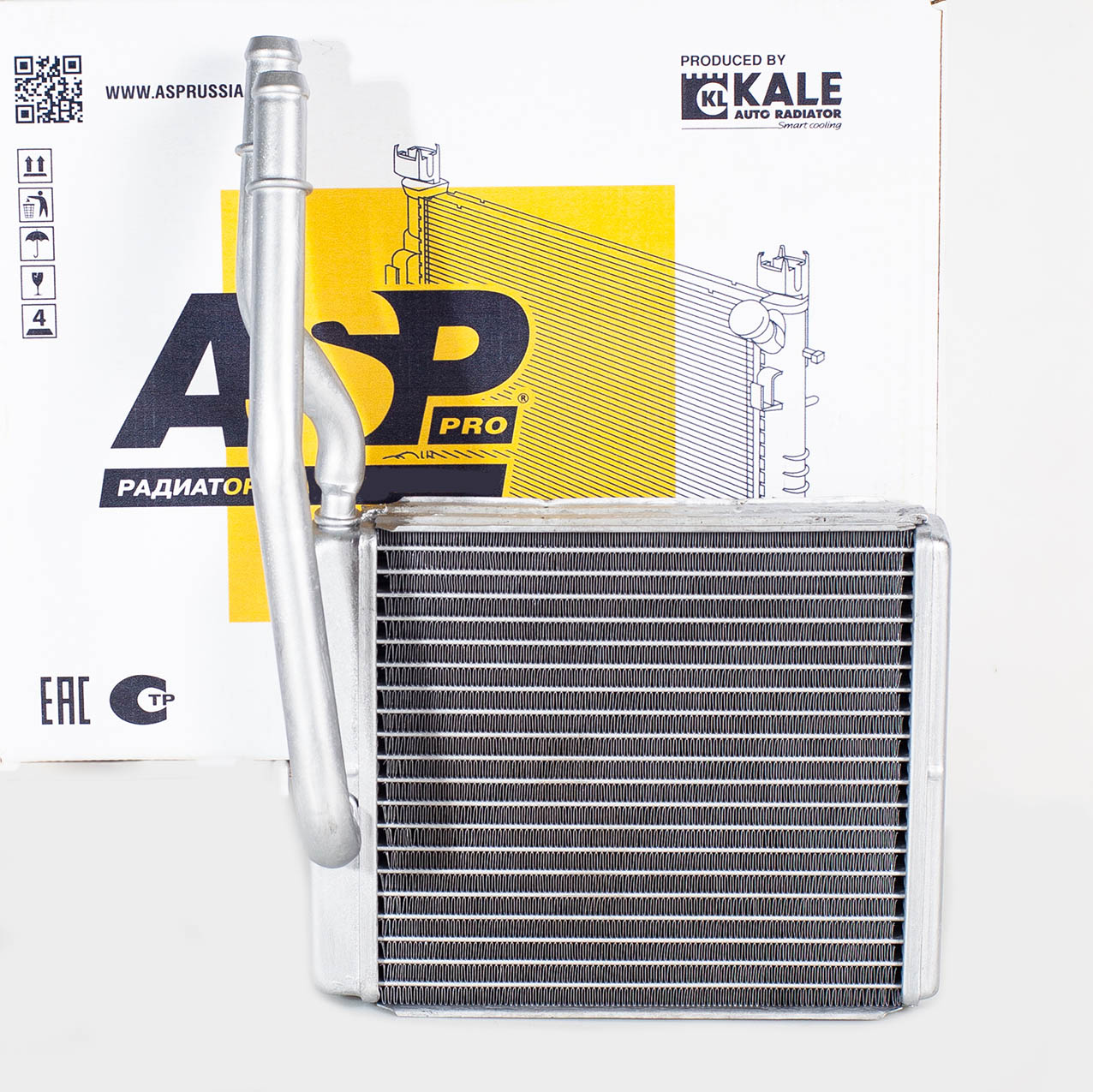 ASP AL30019 Радиатор отопителя