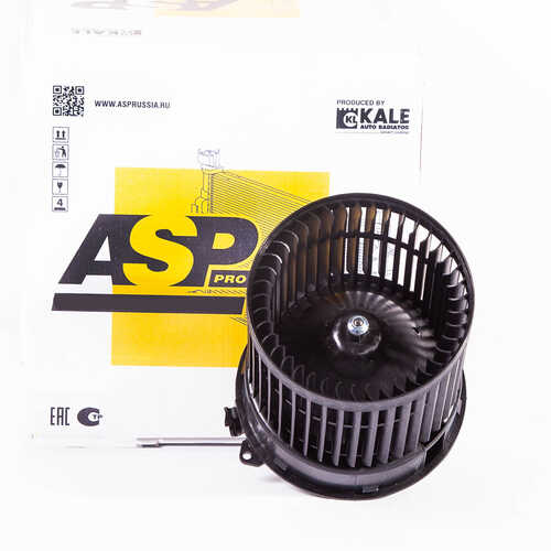 ASP AL40192 Электровентилятор отопителя для а/м Nissan Qashqai 14-, X-Trail T32 14-