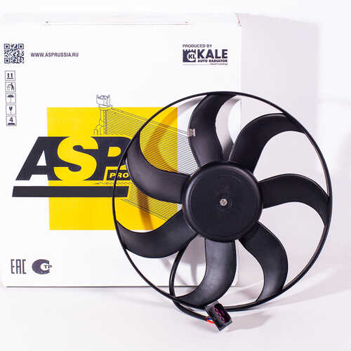 ASP AL50842 Электровентилятор радиатора