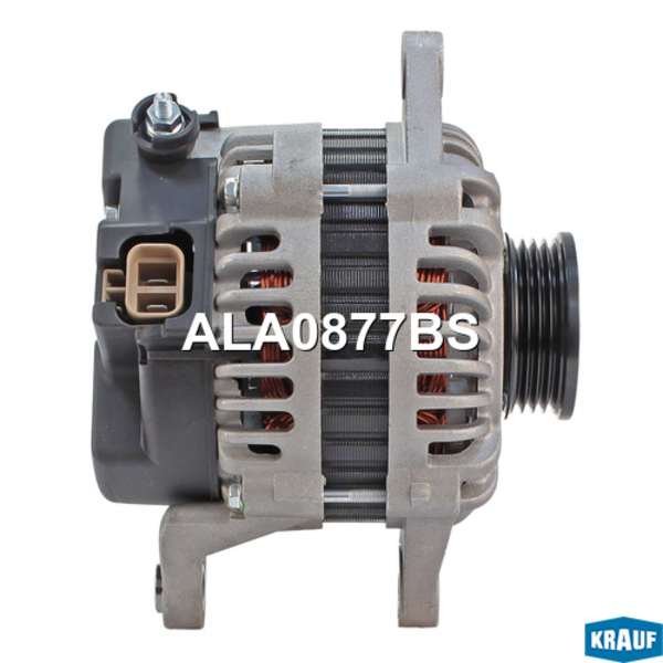 KRAUF ALA0877BS Генератор 12v 75A K4 KIA Sephia 1.5 i 16V 02.1996-12.1997, 1.6 09.1993-12.1997, GS 01.19