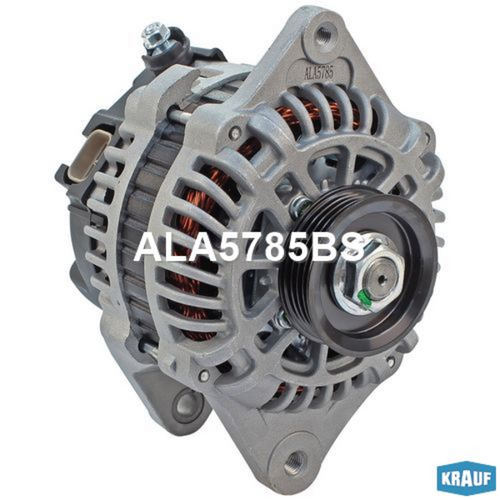 KRAUF ALA5785BS Генератор! 12V 70A со шкивом восстановленный Mazda 626 1.8-2.2 87-92, Ford Probe 2.2 89>