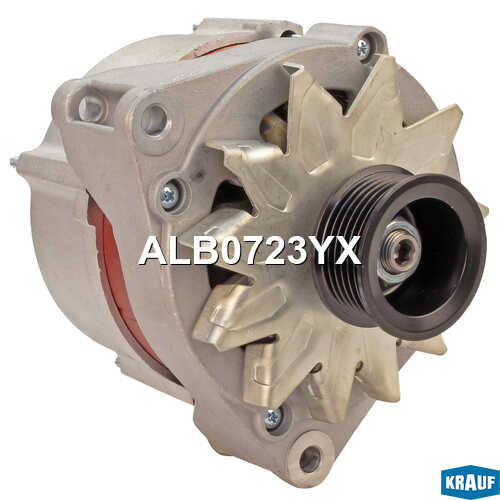 KRAUF ALB0723YX Генератор 12v 80A K6 MB 190E 2.6 201 1989-1993 2597ccm M103.942, 200CE 2.0 124 1990-1993 1996ccm M