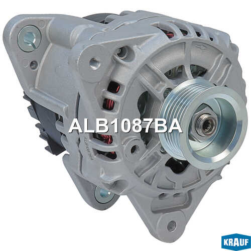 KRAUF ALB1087BA Генератор 12v 70A K6 FORD Courier 1.3 1995-1999 1299ccm BL13, Fiesta IV 1.0 JA JB 1997-1999 0999cc