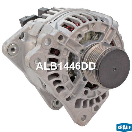 KRAUF ALB1446DD Генератор 12v 90A K6 AUDI A3 1.9 TDi 05.1998-08.2000, 05.1998-06.2001, 09.1999-06.2001