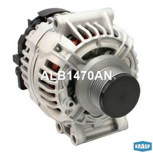 KRAUF ALB1470AN Генератор 12v 98A K6 NISSAN Kubistar 1.6 16V 08.2003-, DACIA Logan 1.4 02.2007-, RENAULT