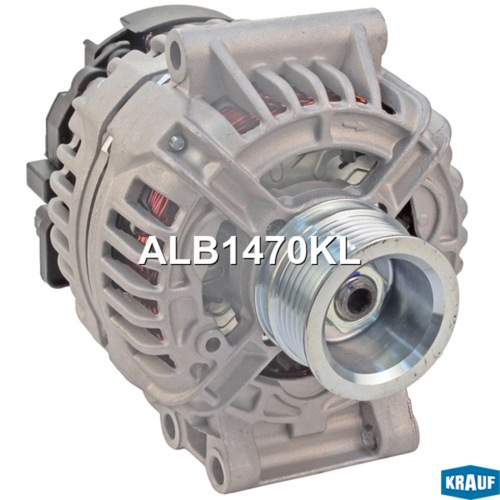 KRAUF ALB1470KL Генератор 12v 98A K6 NISSAN Kubistar 1.6 16V 08.2003-, DACIA Logan 1.4 02.2007-, RENAULT