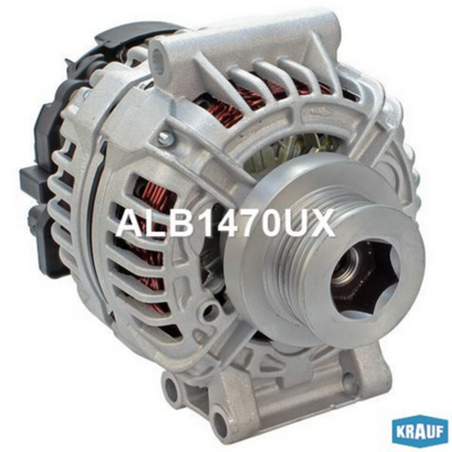 KRAUF ALB1470UX Генератор 12v 98A K6 NISSAN Kubistar 1.6 16V 08.2003-, DACIA Logan 1.4 02.2007-, RENAULT