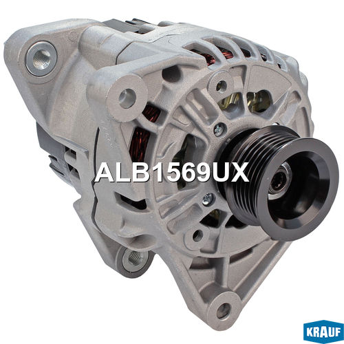 KRAUF ALB1569UX Генератор 12v 90A K6 BMW 3 sedan (E46) / 316 i 04.2000 - 02.2005 77 Kv 105 HP petrol, 31