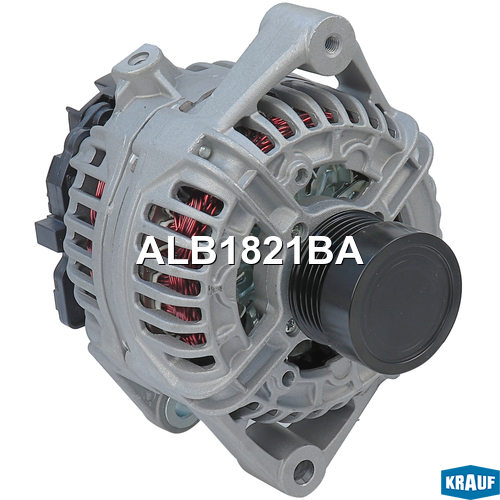 KRAUF ALB1821BA Генератор с обгонным шкивом 12v 120A K5 OPEL Astra G 1.4 i 16V 09.1997-09.2000, 09.2000-01.2004, 1