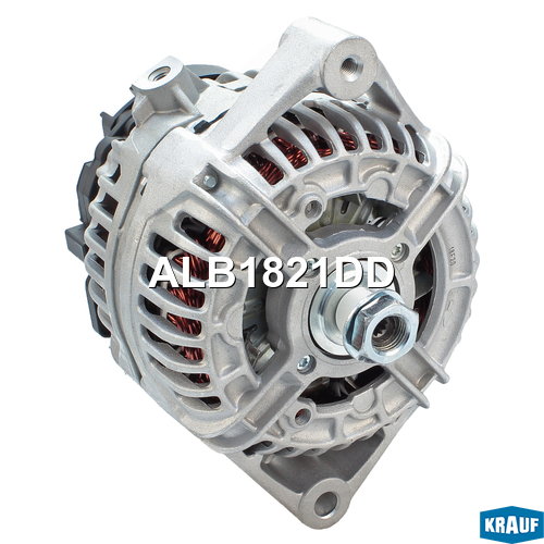 KRAUF ALB1821DD Генератор 12v 120A K5 OPEL Astra G 1.4 i 16V 09.1997-09.2000, 09.2000-01.2004, 1.6 09.2002-06.2004