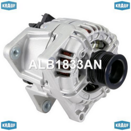 KRAUF ALB1833AN Генератор 12v 120A K5 OPEL Astra G 1.6 F. 2003-2004 1598ccm Z16XEP, H 1.2 2007-2009 1229