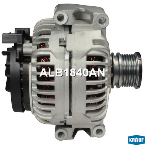 KRAUF ALB1840AN Генератор 12v 200A K6 MB V-CLASS (W639) CDI 2.0 03'- 'OM 646.982 80Kv / 109Hs 2148Sm3 Di