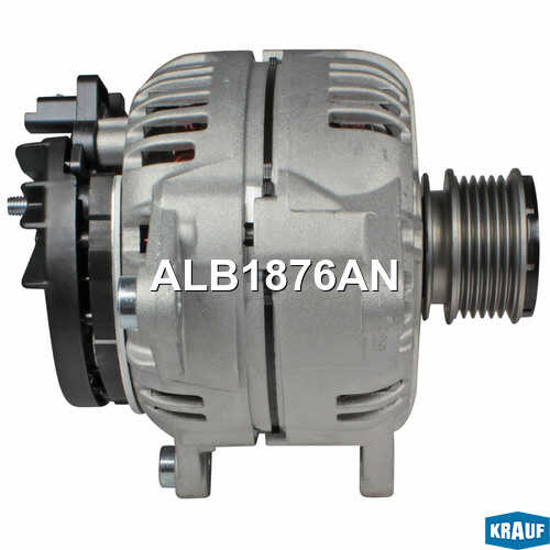 KRAUF ALB1876AN Генератор 12v 150A K6 RENAULT Duster 1.6 16V HS 2010- 1598ccm K4M, Sandero I 2008-, NISS