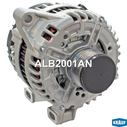 KRAUF ALB2001AN Генератор 12v 180A K5 VOLVO C70 2.0 D3 01.2010-, Diesel 10.2010-, S40, D4, S60 01.2010-1