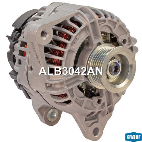 KRAUF ALB3042AN Генератор 12v 120A K6 PORSCHE 911 3.4 Carrera 996 1997-1999 3387ccm M96.01 M96.02, 1999-2001 M96.0