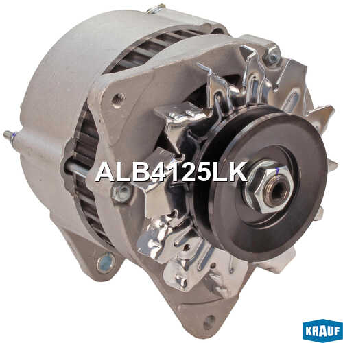 KRAUF ALB4125LK Генератор 12v 55A K1 FORD Taunus 2.3 V6 1979-1982 2293ccm YYF, Transit III 2.4 D V. 1977-1984 2360