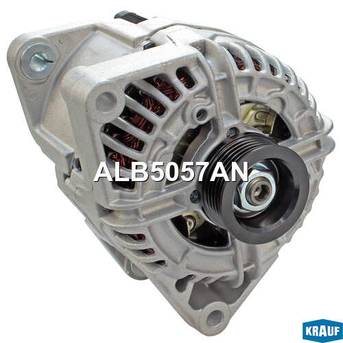 KRAUF ALB5057AN Генератор 12v 120A K5 OPEL Astra H 1.2 2007-2009 1229ccm Z12XEP, 1.4 2004-2010 1364ccm Z