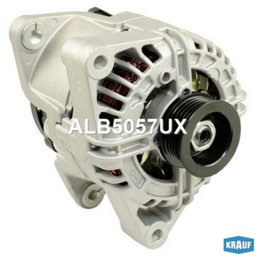 KRAUF ALB5057UX Генератор 12v 120A K5 OPEL Astra H 1.2 2007-2009 1229ccm Z12XEP, 1.4 2004-2010 1364ccm Z