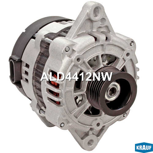 KRAUF ALD4412NW Генератор! 12V 85A со шкивом восстановленный Chevrolet Lacetti/Aveo 1.4/1.6/1.8i 03-12