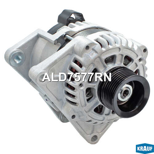 KRAUF ALD7577RN Генератор 12v 100A K6 CHEVROLET Aveo 1.6 T300 2011- 1598ccm F16D4 AT, Cruze 1.8 J30. 200