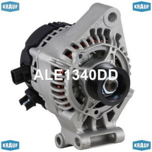 KRAUF ALE1340DD Генератор 12v 80A K6 FORD FOCUS 1.4L/1.6L/2.0L (98-04), C-MAX 1.6L (03-07), II 1.4L/1.6L