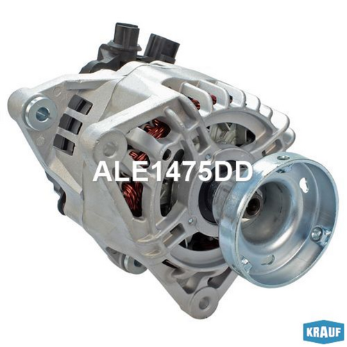 KRAUF ALE1475DD Генератор 12v 90A K6 FORD Focus 1.8 TDCi 03.2001-, 09.2002-, TDDi 08.1999-, 01.1999-05.2