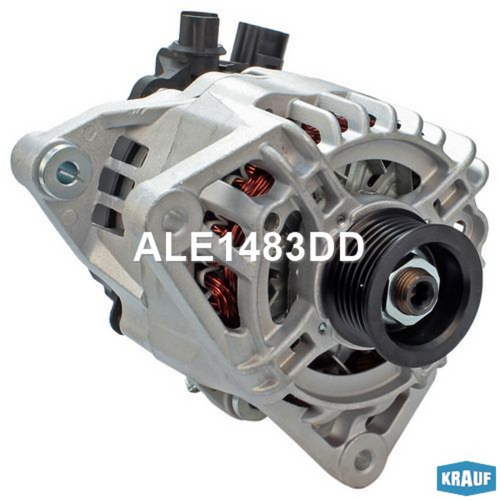 KRAUF ALE1483DD Генератор 12v 80A K6 FORD Focus 1.8 i 16V 10.1998-, 10.199