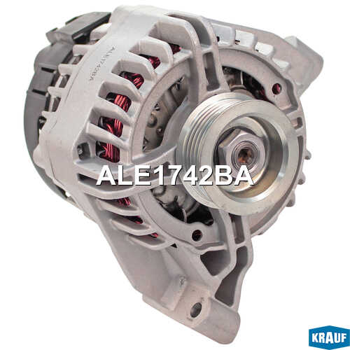 KRAUF ALE1742BA Генератор 12v 85A K5 FIAT Albea 1.2 i.e. 16V 01.2002- AC, 8V, 500 2007- 1242ccm 169A4.00