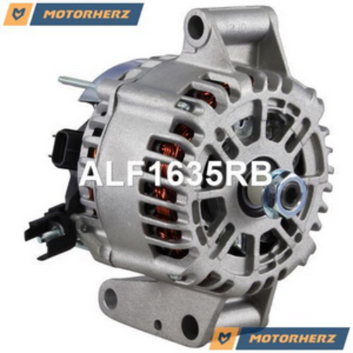 MOTORHERZ ALF1635RB Генератор OE восст. 12v 115A K6 FORD Mondeo 1.8 16V 11.2000-, SCi 06.2003-, 2.0