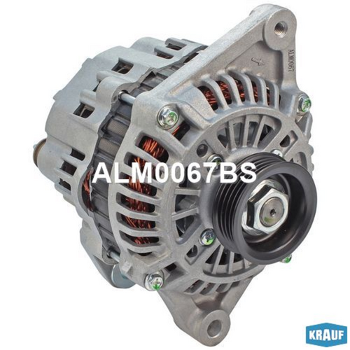 KRAUF ALM0067BS Генератор 12v 110A K4 RENAULT Logan eng. 1.4 /1.6