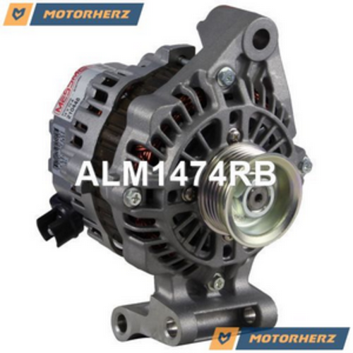 MOTORHERZ ALM1474RB Генератор 12v 70A K6 FORD Fiesta IV 1.25 i 16V JA JB 1999-2002 1242ccm DH., 1.6 Sport 15