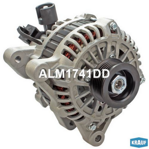 KRAUF ALM1741DD Генератор 12v 120A K6 CITROEN C4 1.4 16V 11.2004- AC, 1.6, HDi Picasso 02.2007-, 2.0, C5