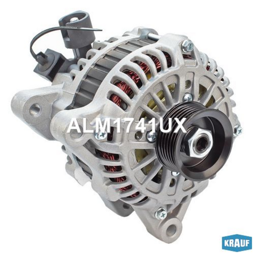 KRAUF ALM1741UX Генератор 12v 120A K6 CITROEN C4 1.4 16V 11.2004- AC, 1.6, HDi Picasso 02.2007-, 2.0, C5