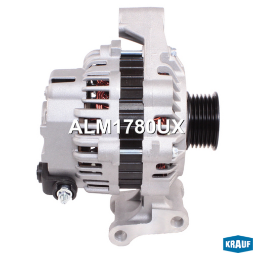 KRAUF ALM1780UX Генератор 12v 90A K6 FORD Fiesta 1.2 16V 03.2003-, 1.4 i 11.2001-, 1.6, Fusion 08.2004-