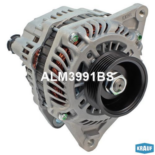 KRAUF ALM3991BS Генератор 12v 110A K6 MITSUBISHI Lancer 2.0 12.2003-, 16V 09.2003-12.2007, Outlander 05.