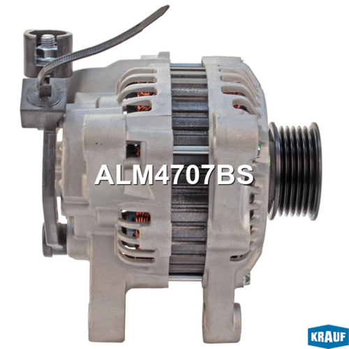 KRAUF ALM4707BS Генератор 12v 80A K6 CITROEN C3 I 1.1 FC 2005- 1124ccm HFX (TU1JP), 1.4 Pluriel 1360ccm KFV (TU3JP