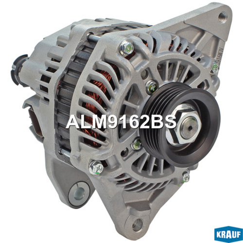 KRAUF ALM9162BS Генератор 12v 80A K5 MITSUBISHI Colt 1.3 1300 09.2000-07.2005, GLX 05.1996-09.2000, 1.5