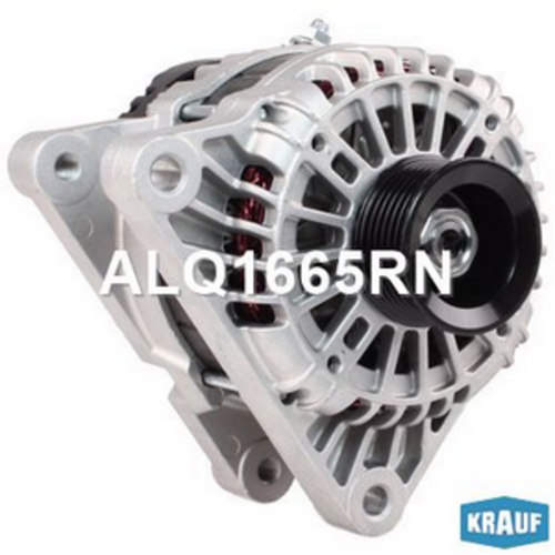 KRAUF ALQ1665RN Генератор 12v 80A K6 CITROEN Berlingo 1.4 Bivalent 11.2002-, i 01.2002-12.2006, 1.6 16V