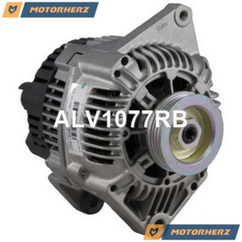 MOTORHERZ ALV1077RB Генератор OE восст. 12v 80A K3 RENAULT Megane I 1.6 BA DA KA LA 1996-1999 1598ccm K7M, S