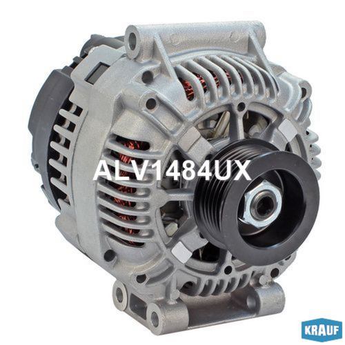 KRAUF ALV1484UX Генератор 12v 75A K6 NISSAN Kubistar 1.6 X76 2003- 1598ccm K4M752, RENAULT Clio II 1.4 1